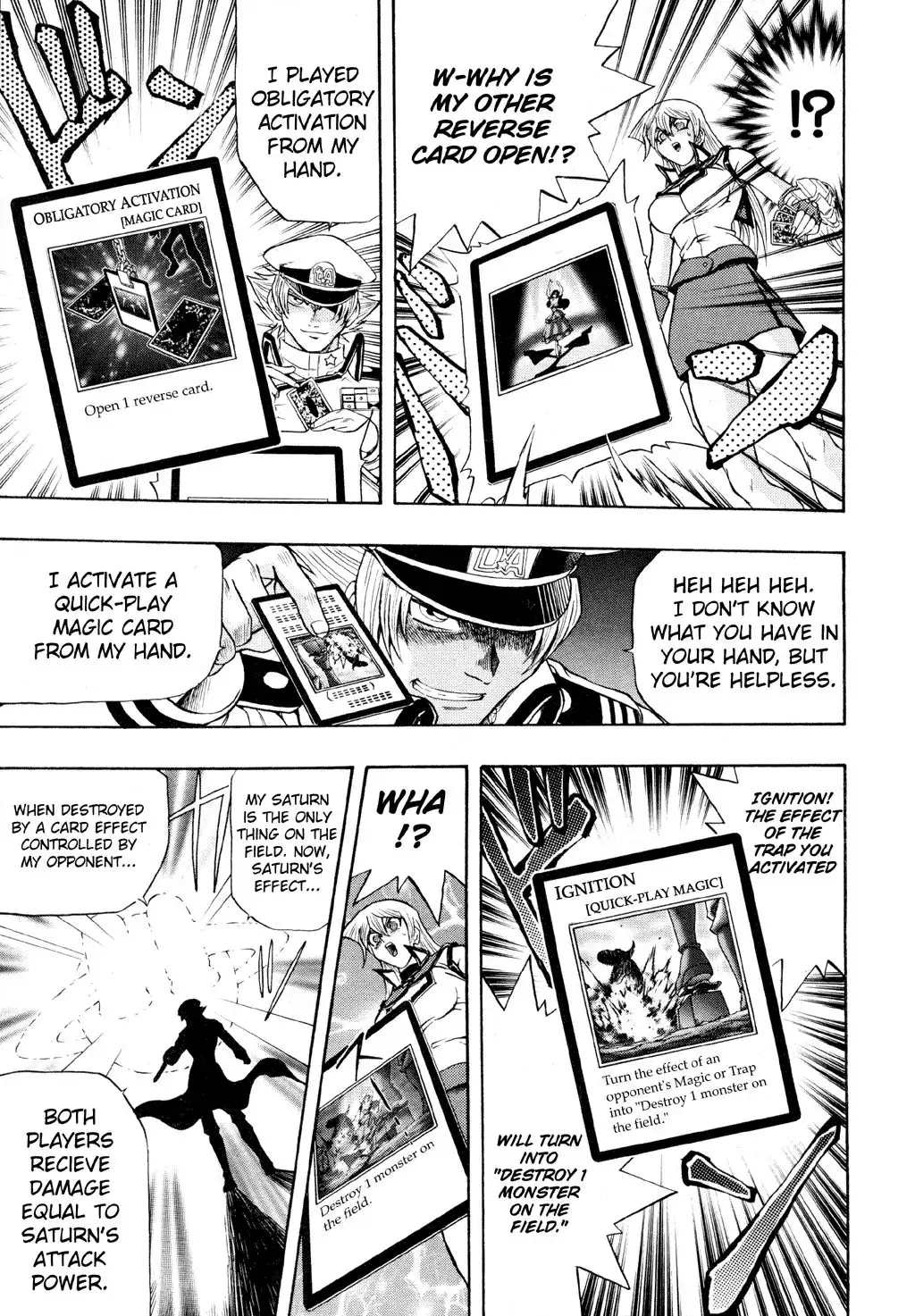 Yu-Gi-Oh! GX Chapter 24 15